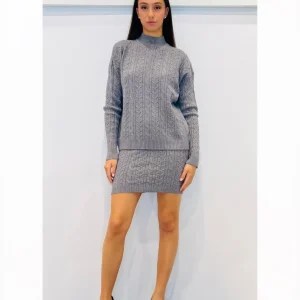 Coordinato maglia over e gonna