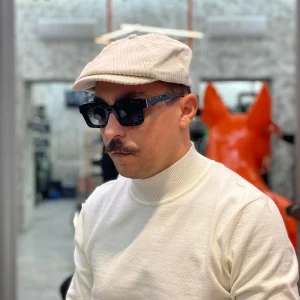 COPPOLA NAPOLETANA IN VELLUTO CAPI114SS.PIE