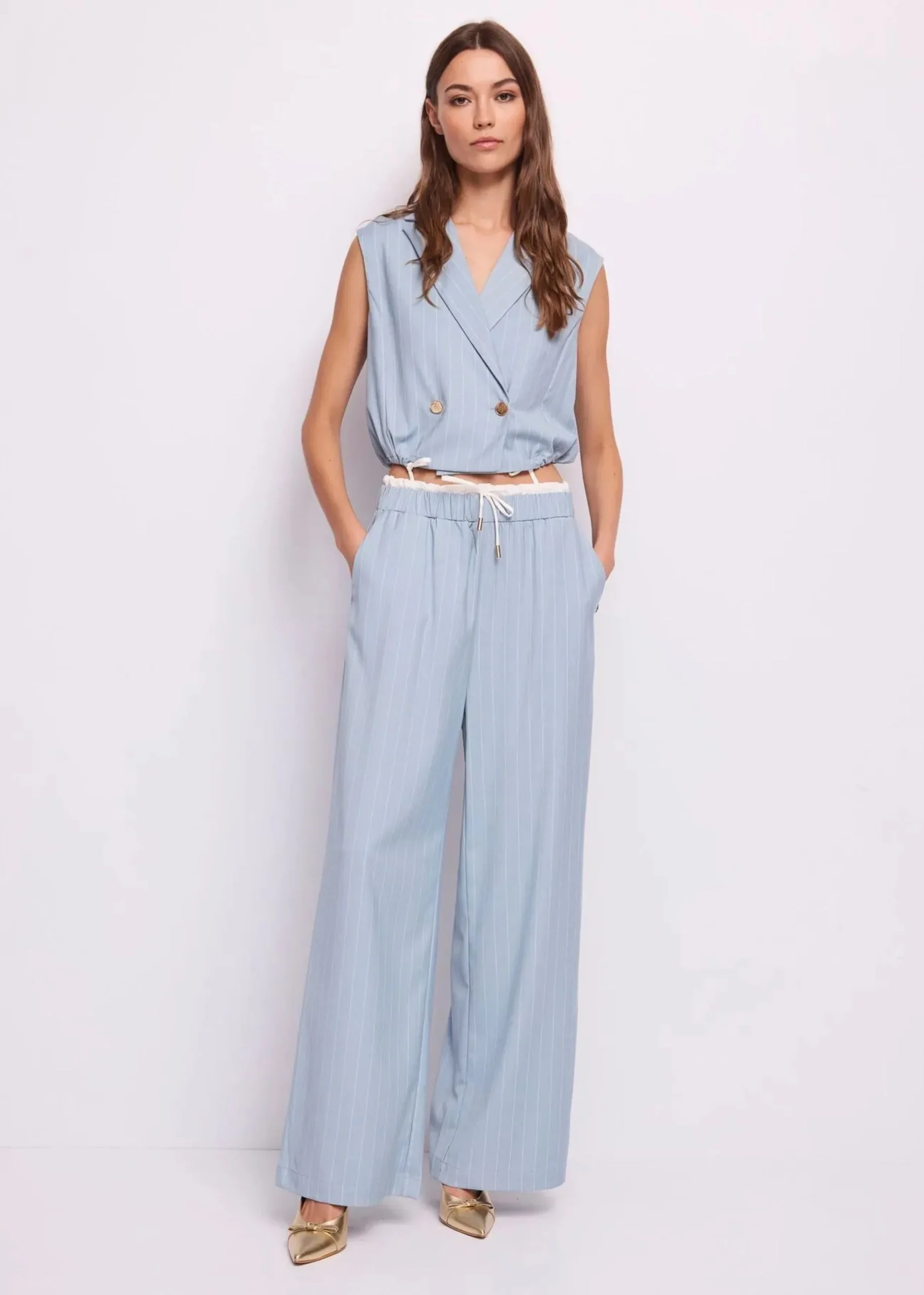 Pantaloni Gaudi Jeans 611BD25006 - immagine 7