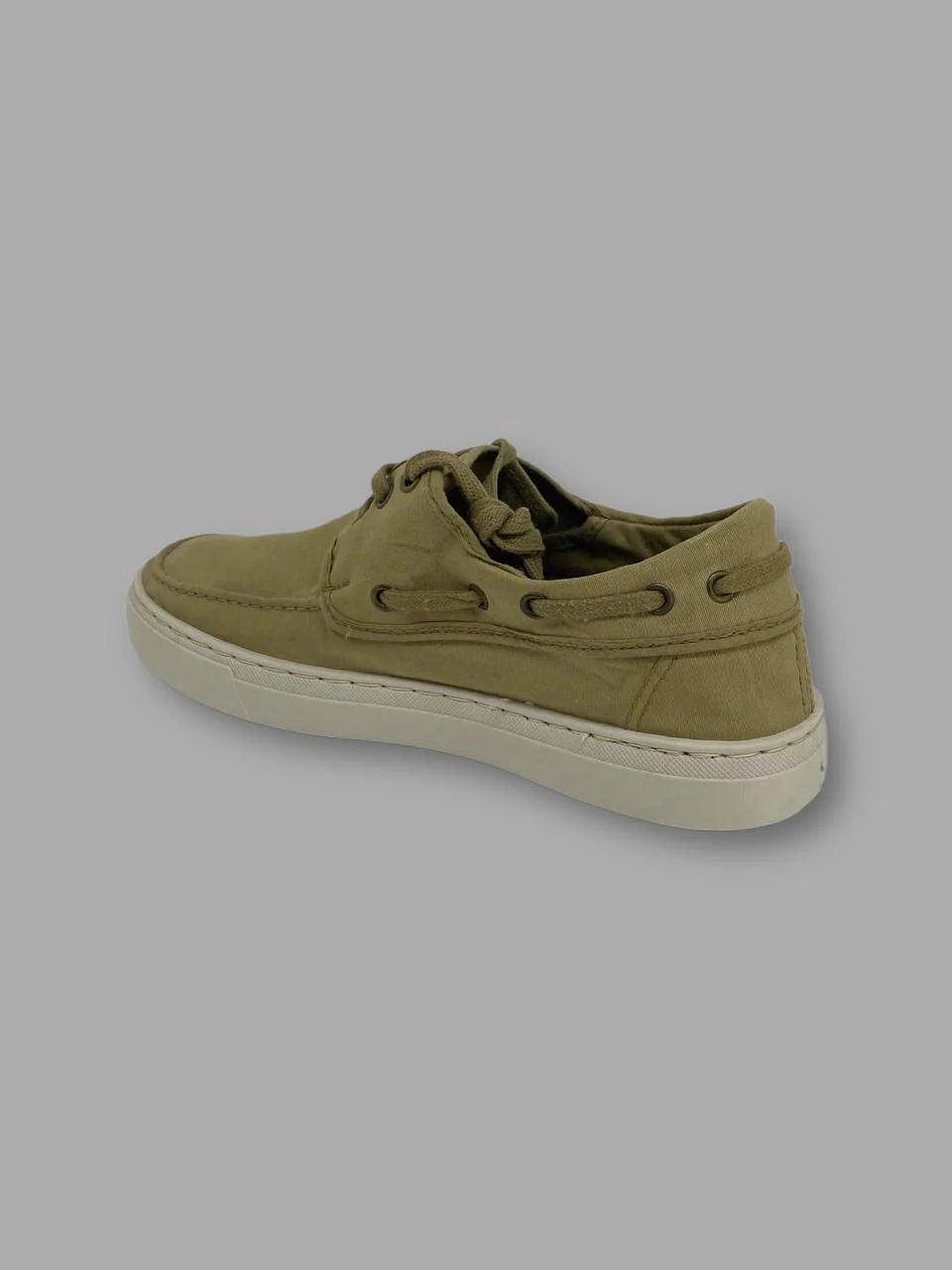 MOCASSINO DA BARCA CON LACCI E SUOLA IN GOMMA FLESSIBILE - immagine 6