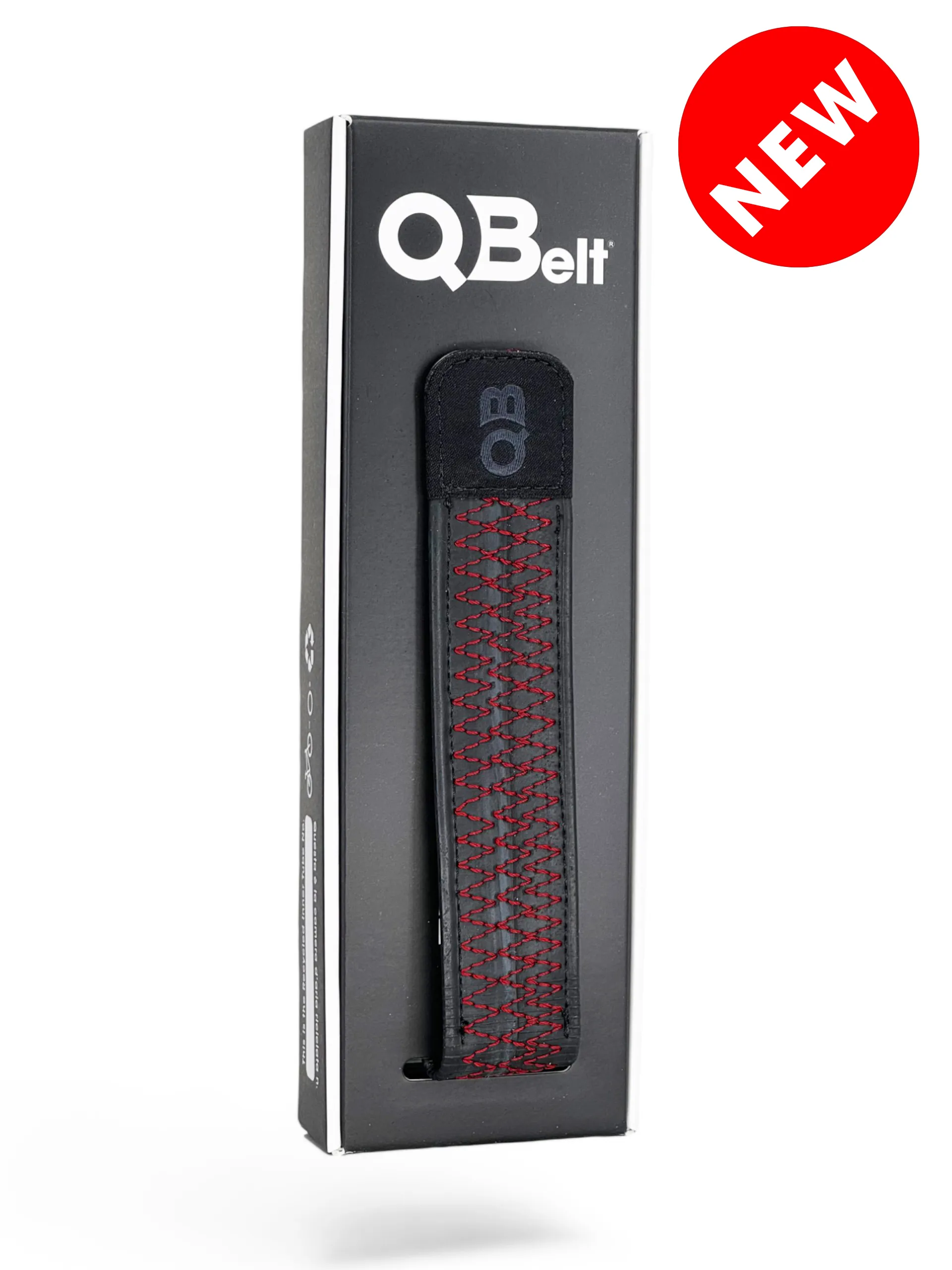 123456 Cintura elastica Cucitura Rosso