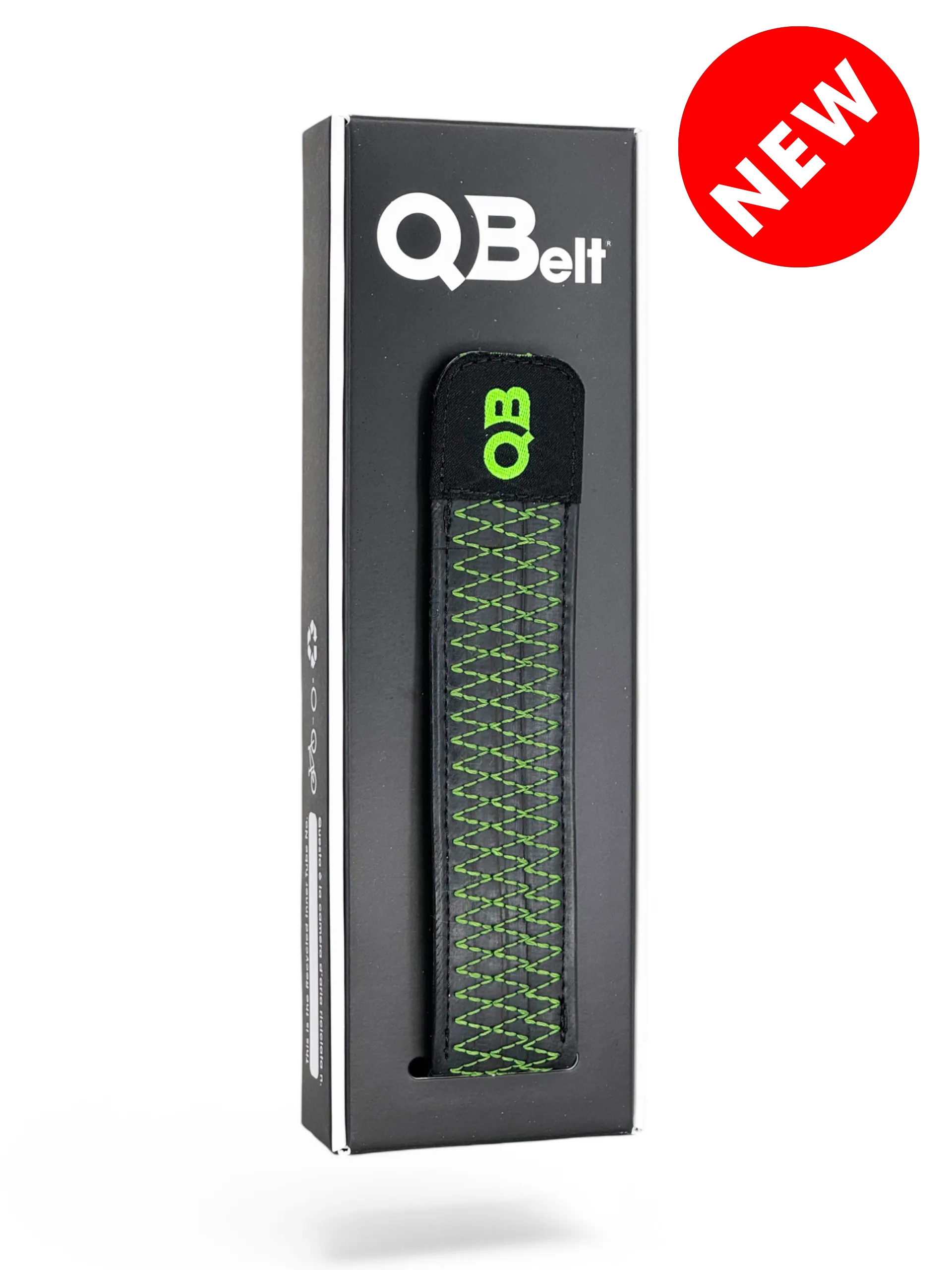 123456 Cintura elastica Cucitura Verde