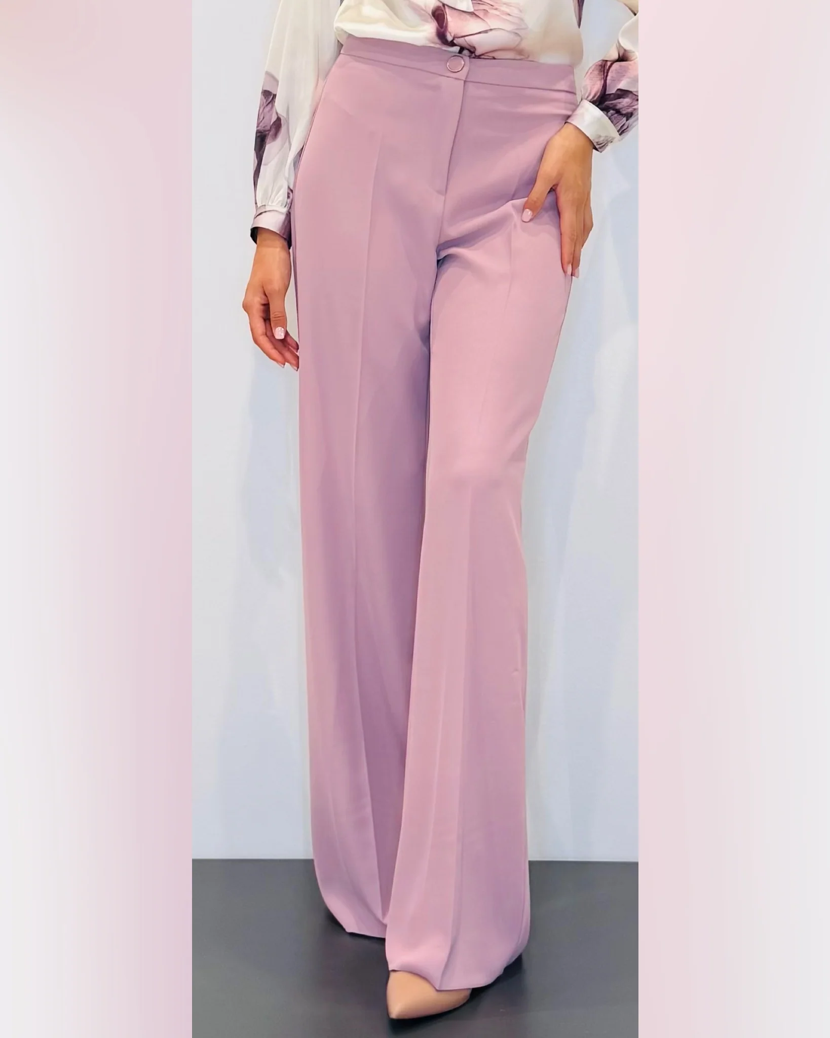 Pantaloni a palazzo Cady