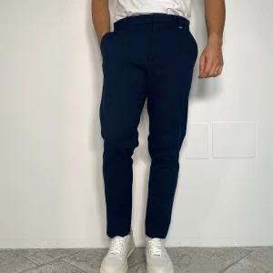 PANTALONE DA ABITO TASCA AMERICA FONDO REGOLARE - REGULAR FIT