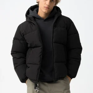 GIUBBINO BENNET IMBOTTITO CON CAPPUCCIO 10062544.NER