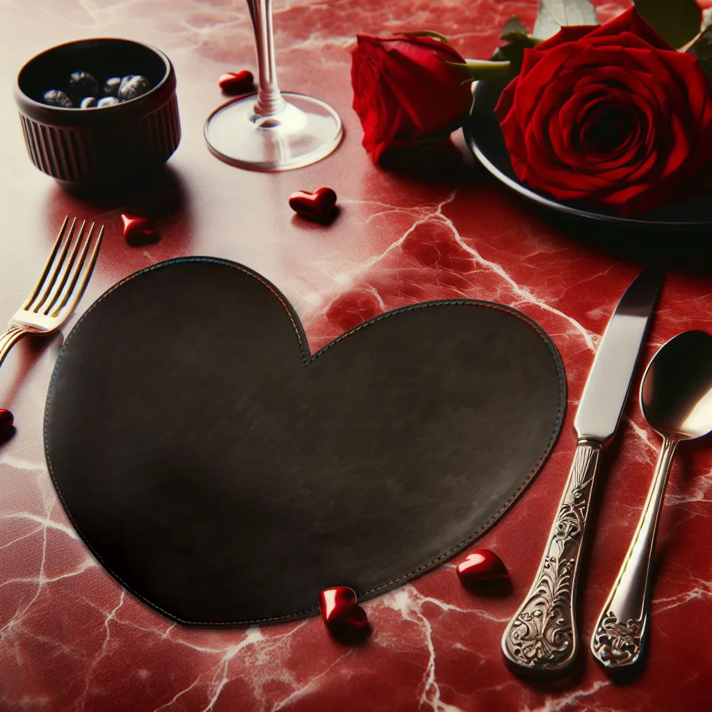 NEOTOVCUORE Tovaglietta cuore - immagine 2