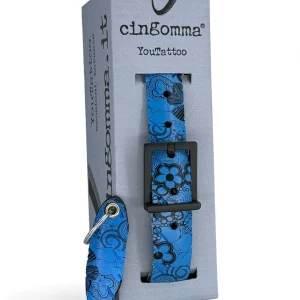 211305 Copertone Flower Blue