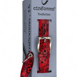 211330 Copertone Flower Red