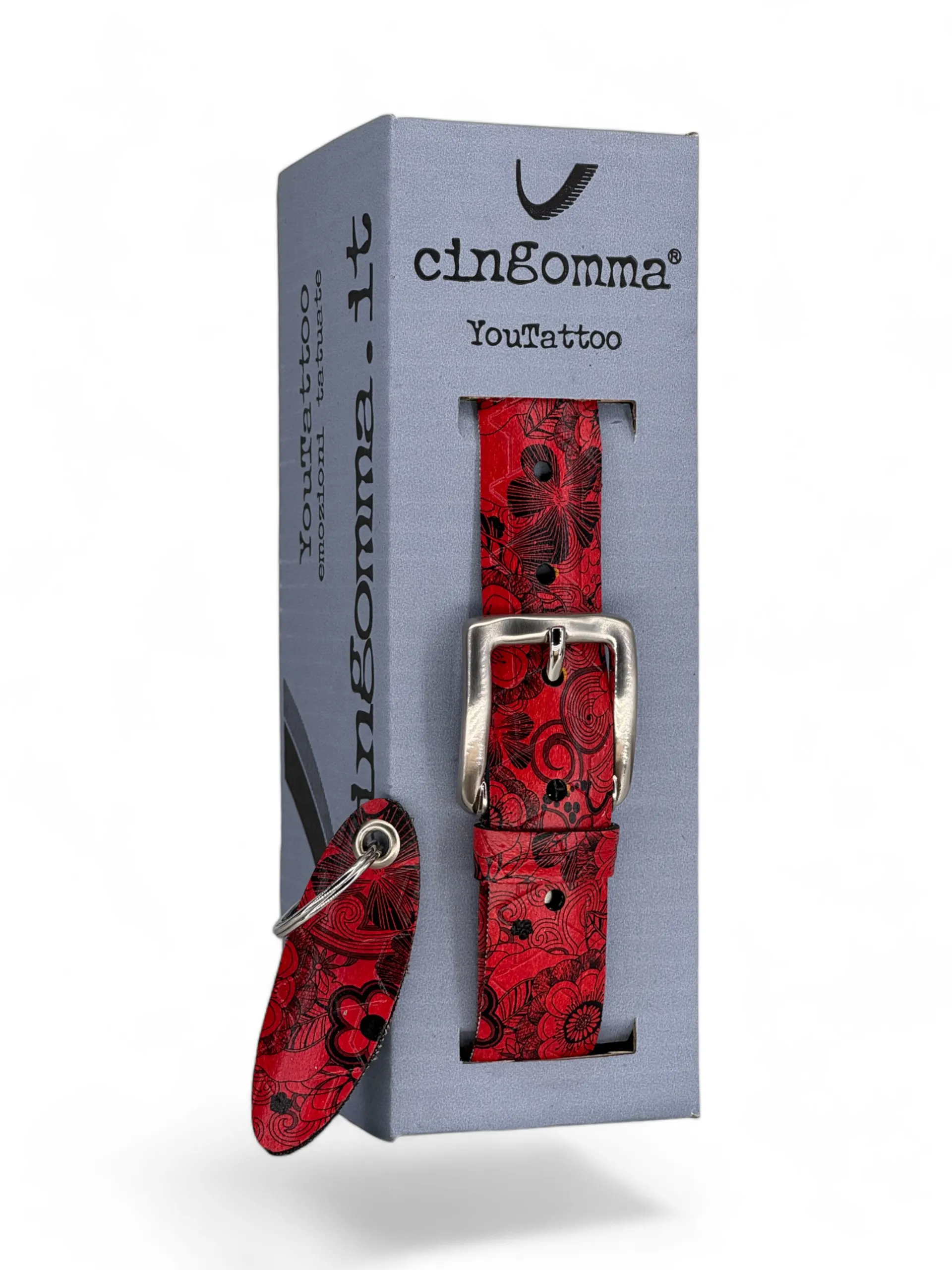 211330 Copertone Flower Red