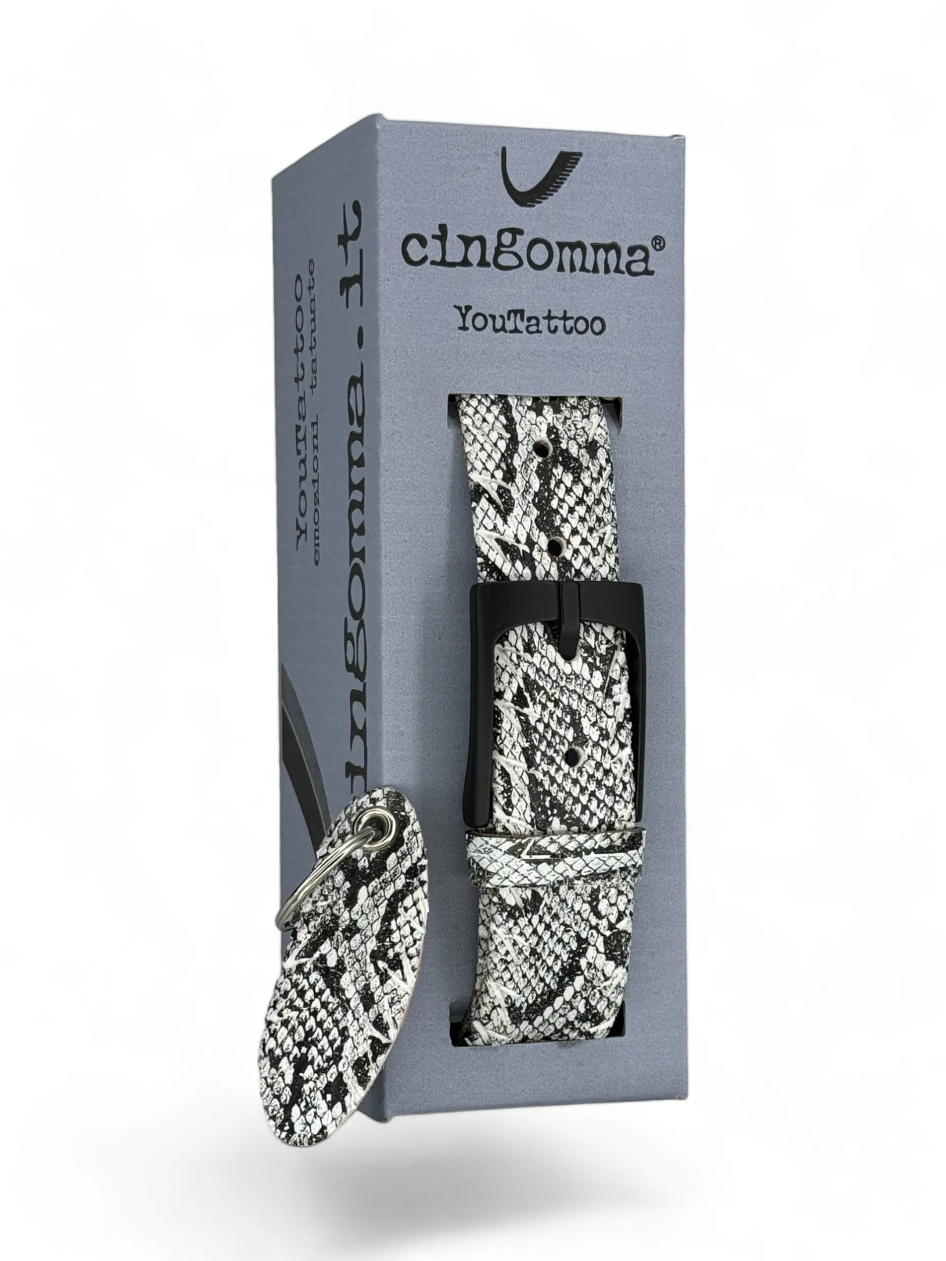 212512 Copertone Pyton White - immagine 2