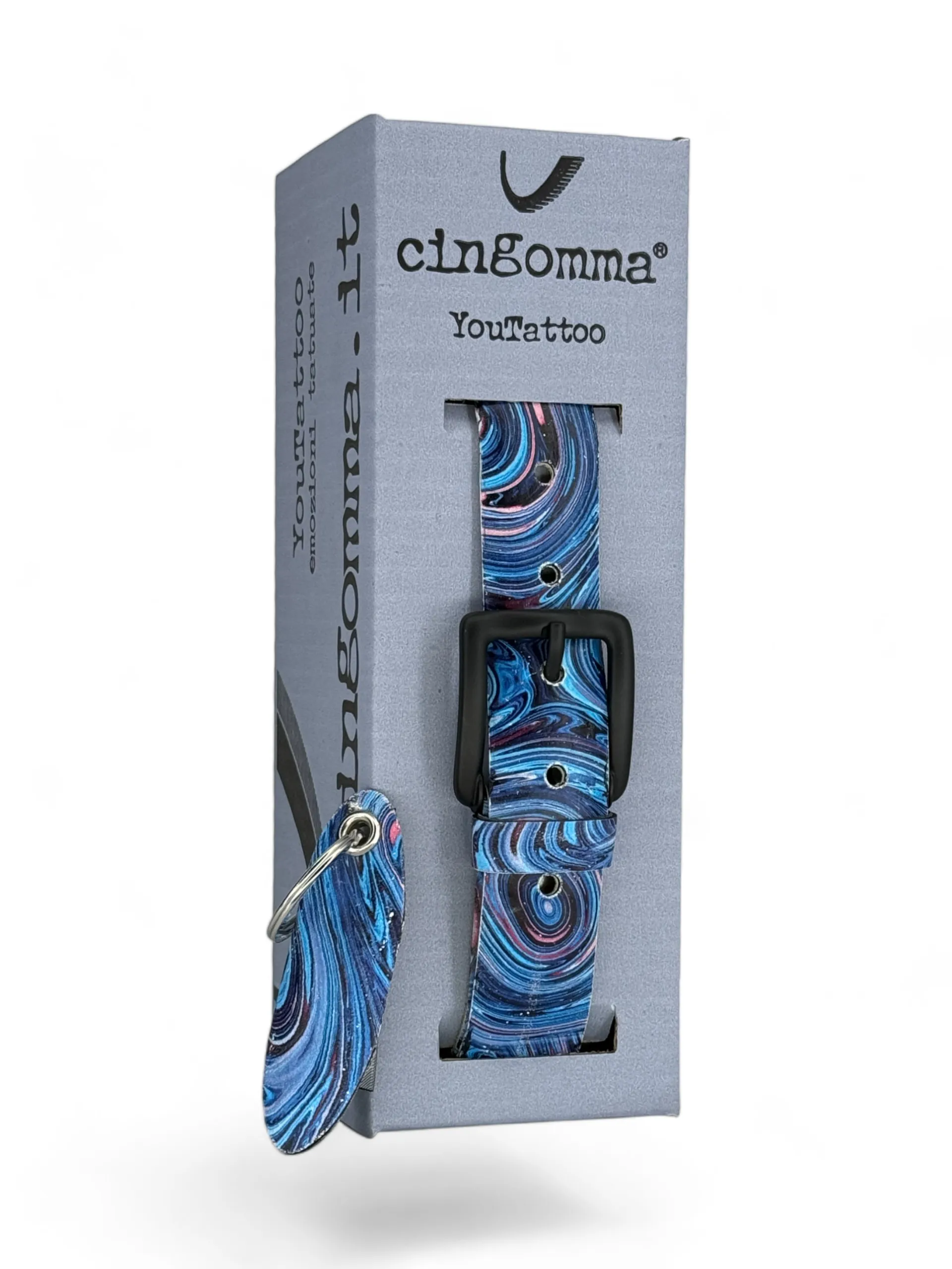 212529 Copertone Psychedelic blue - immagine 2