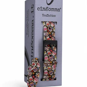 215454 Copertone Small mexican skull