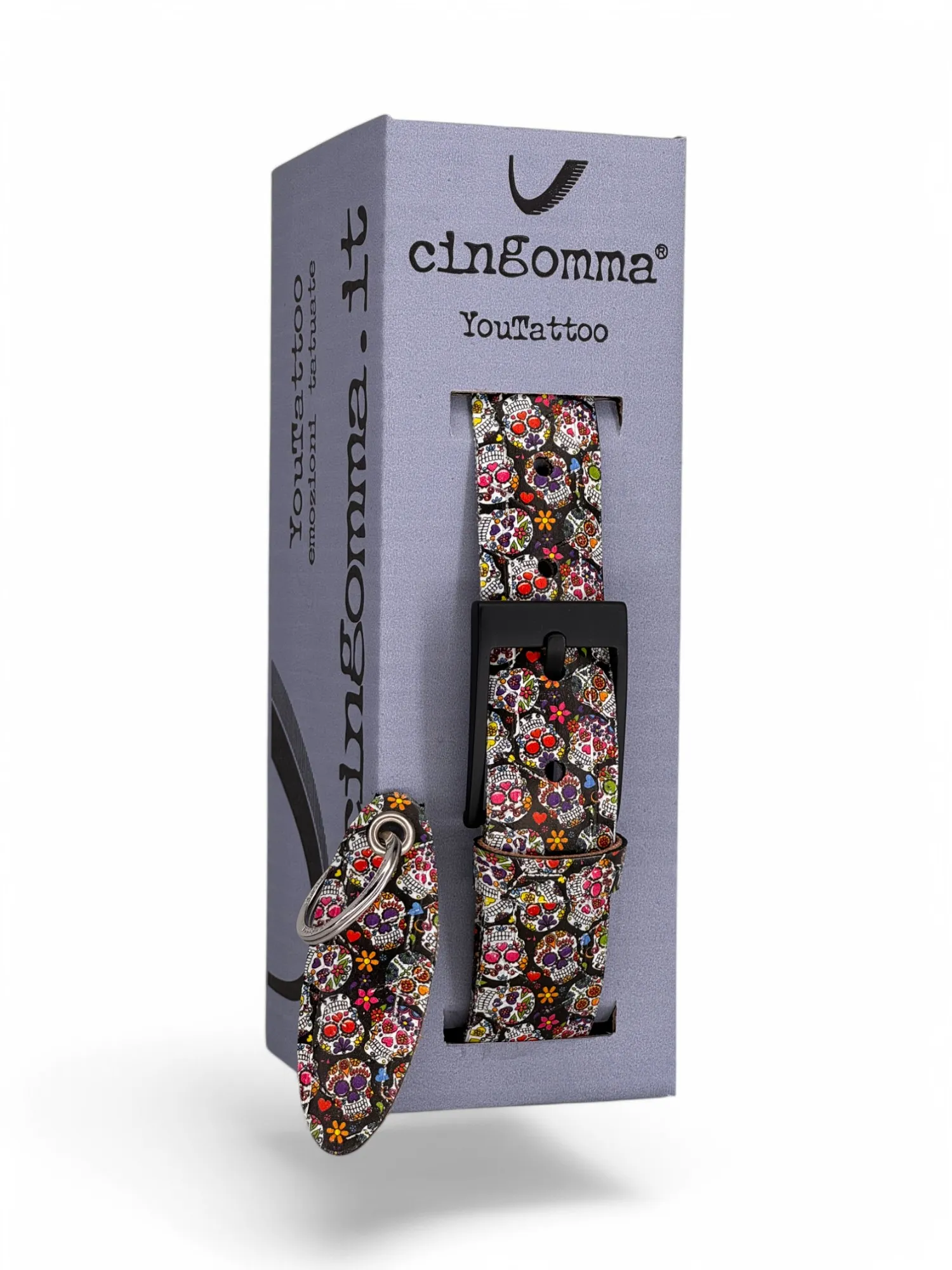 215454 Copertone Small mexican skull