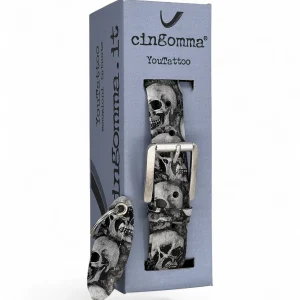 217001 Copertone Black skull