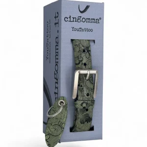 218035 Copertone Flower Green