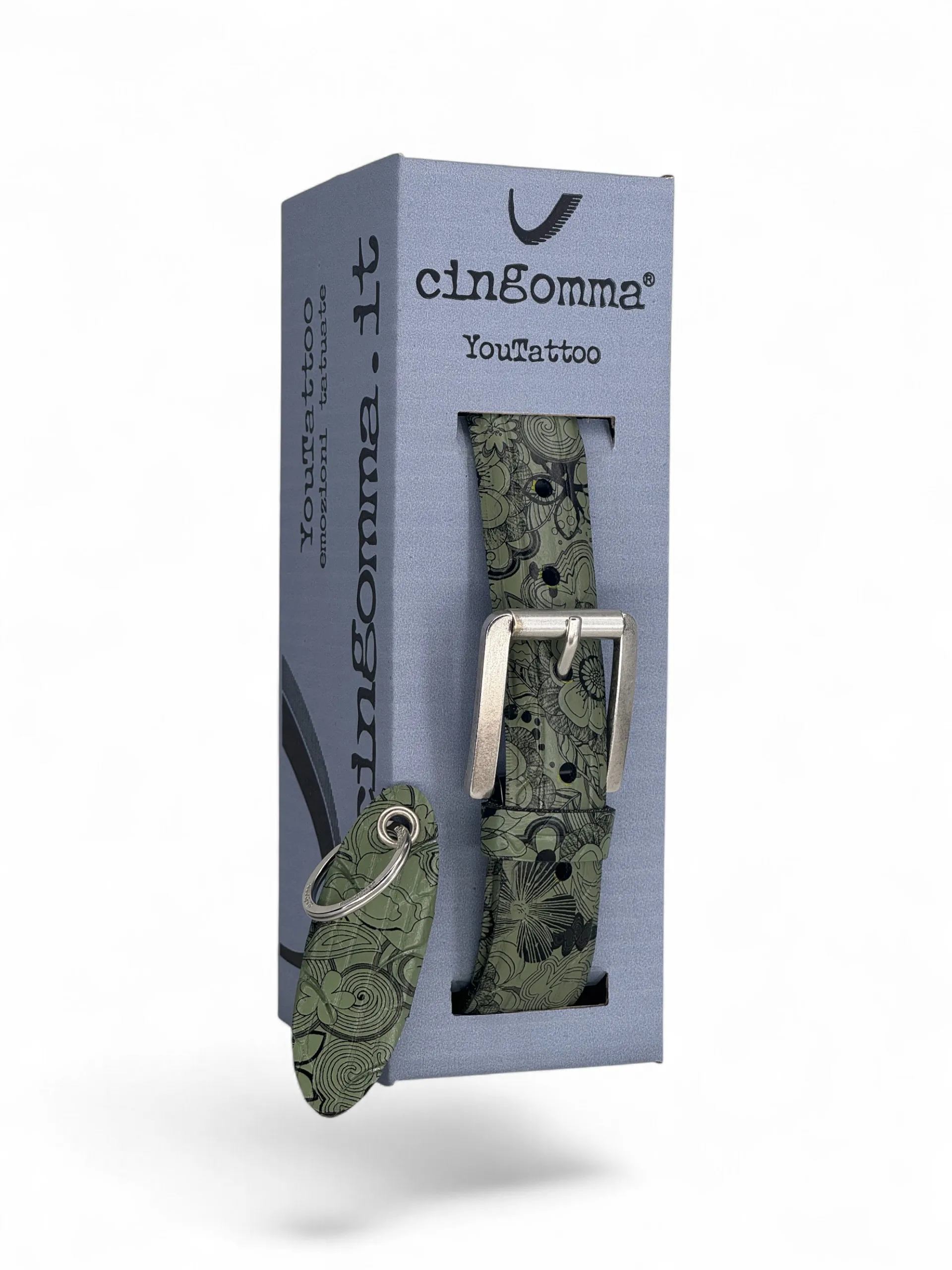 218035 Copertone Flower Green - immagine 2