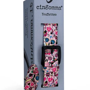 218047 Copertone Skull Mexican