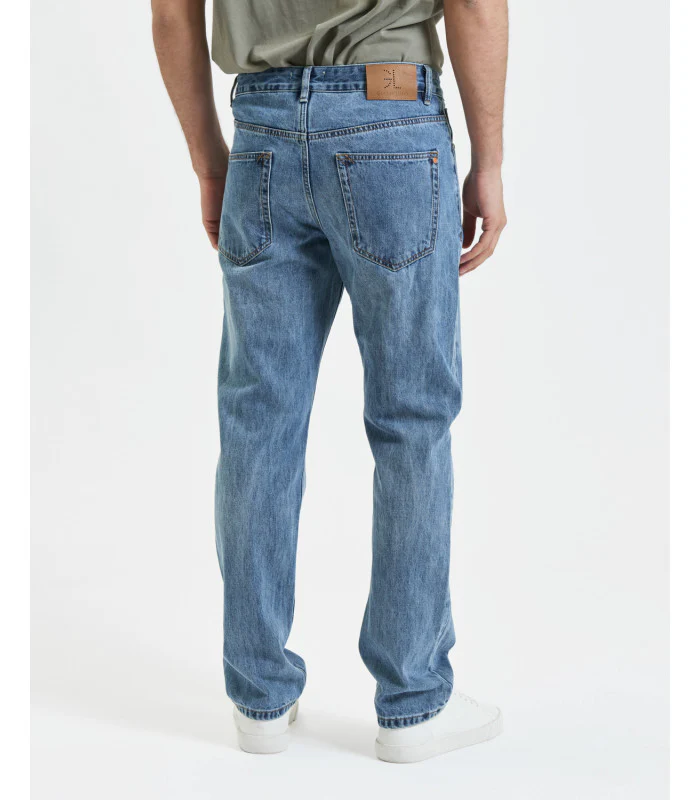 JEANS ANNI 80 CON MICRO ABRASIONI - STRAIGHT FIT GL2510YH - immagine 4