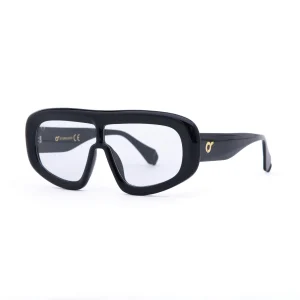 OCCHIALI VIENNA NERO FUME'
MONTATURA NERO
COLORE LENTI NERO OS2068-C03