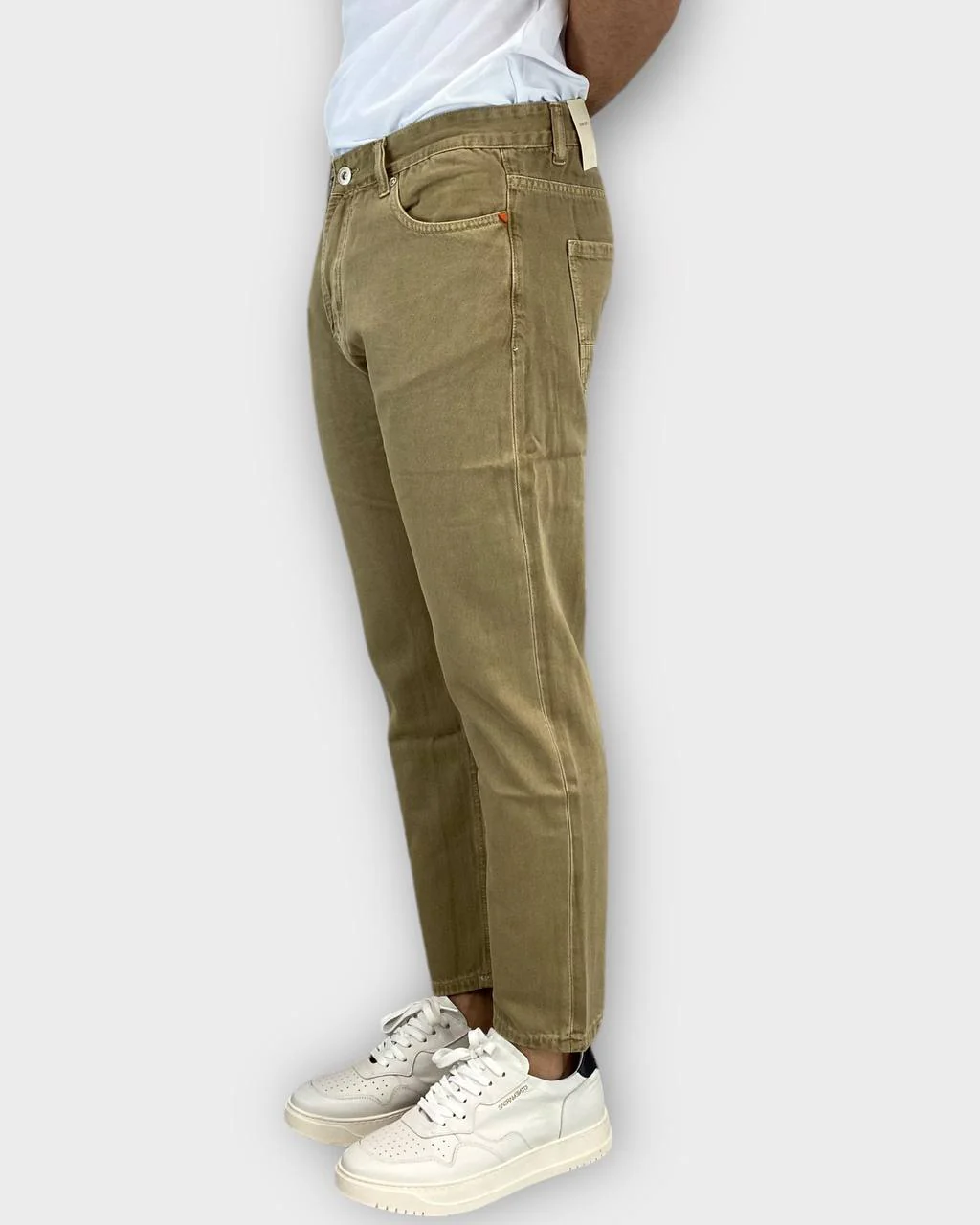 JEANS COOPER BASIC IN TELA FERMA - CARROT FIT - immagine 3