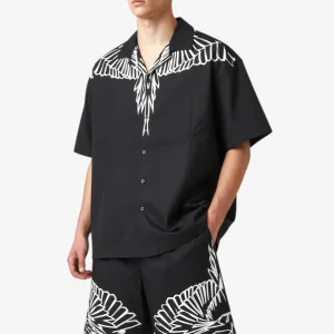 Completo MARCELO BURLON COUNTY OF MILAN S6CMMASI009/S6CMMABE012 Popeline wings white