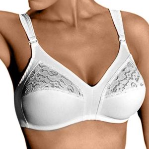 Gios - Art. 985 - Reggiseno Sfoderato in Pizzo senza Ferretto Coppa B