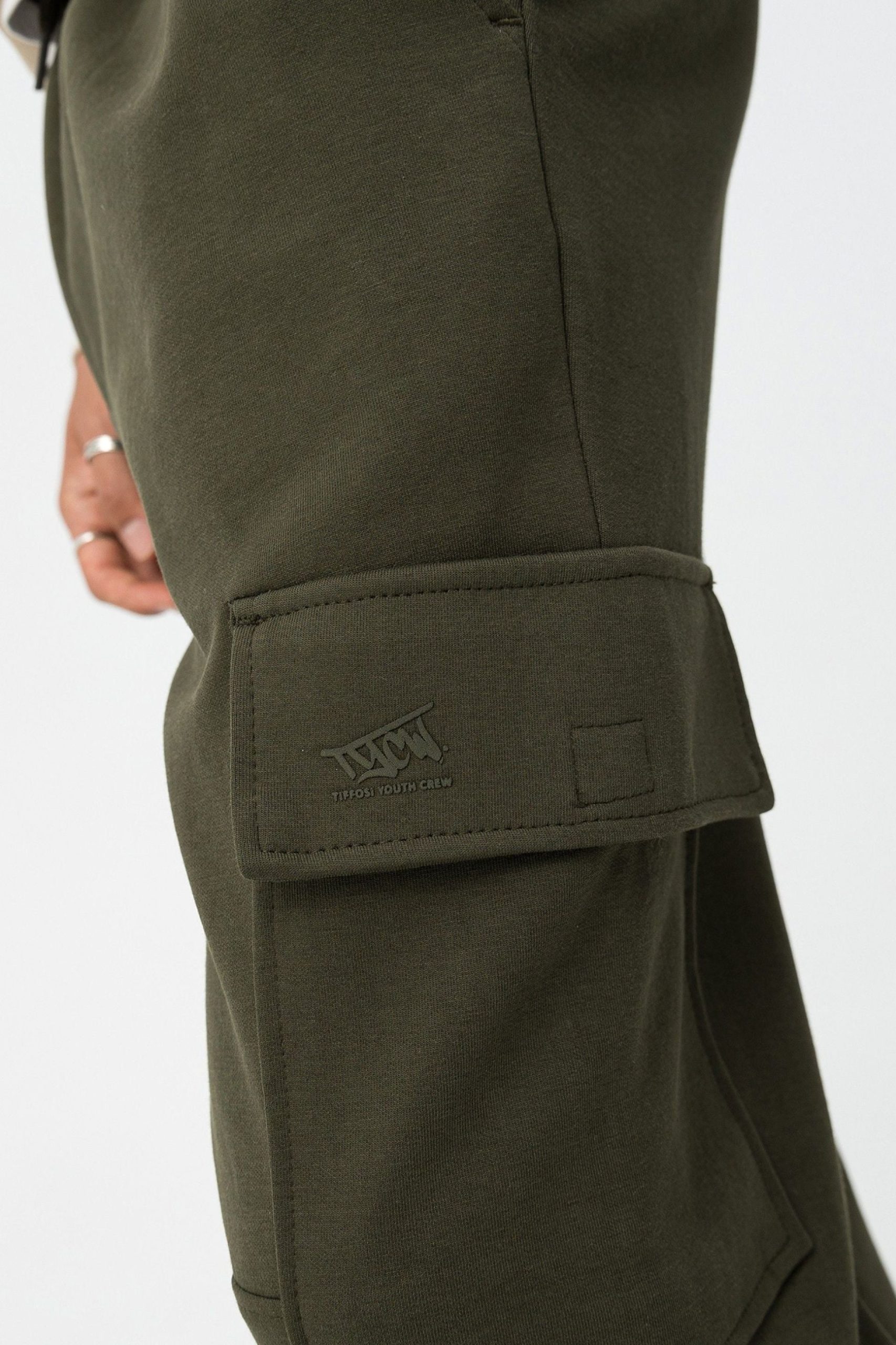 PANTALONE TUTA RAOUL_4 CON TASCONI 10062331.VMIL - immagine 6