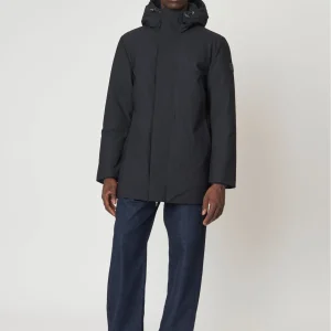 PARKA NELSON IN TESSUTO TECNICO WR ELASTICIZZATO AD ALTE PRESTAZIONI ALL'ESTERNO - COMFORT FIT CN.G224095.NER