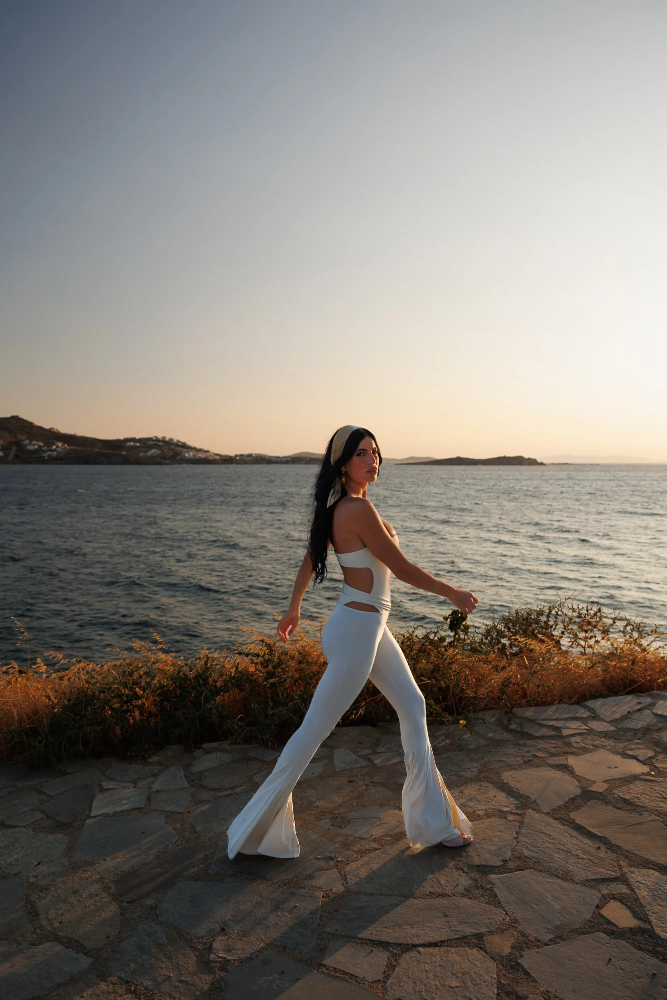 Pantalone Tiarè Avorio - immagine 4