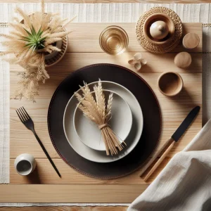 NEOTOVROT Tovaglietta rotonda