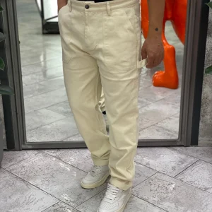 JEANS WORK IN TELA FISSA - STRAIGHT LEG GL5162BD-F25.PAN