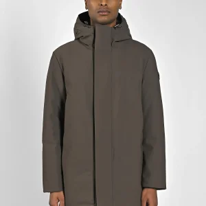 PARKA NELSON IN TESSUTO TECNICO WR ELASTICIZZATO AD ALTE PRESTAZIONI ALL'ESTERNO - COMFORT FIT CN.G224095.BOL