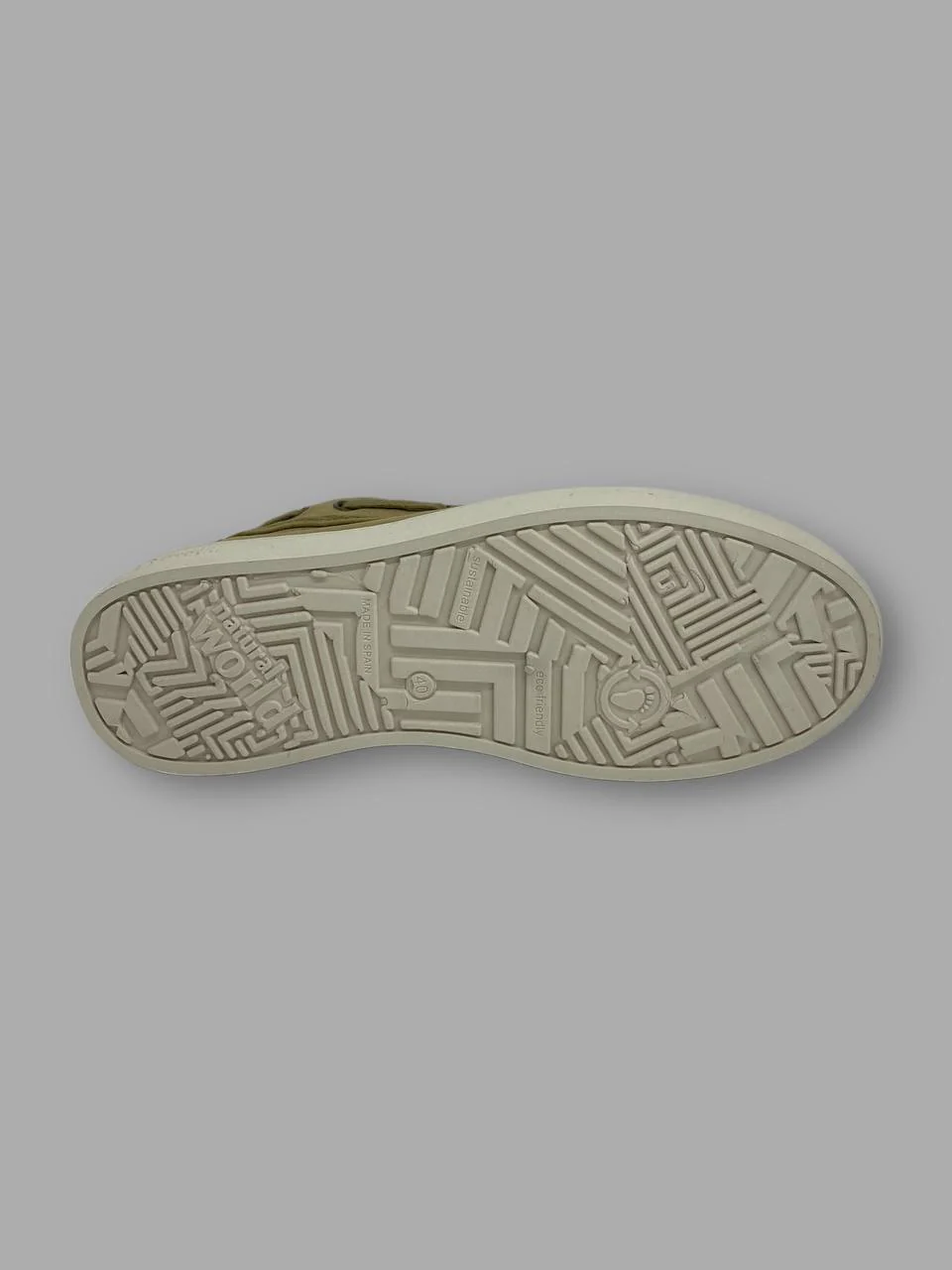 MOCASSINO DA BARCA CON LACCI E SUOLA IN GOMMA FLESSIBILE - immagine 8