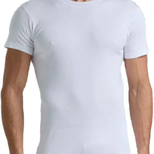 Lott0 Art. LT1114 T-Shirt Uomo Cotone G/Collo