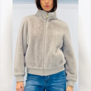 Giubbino di eco pelliccia