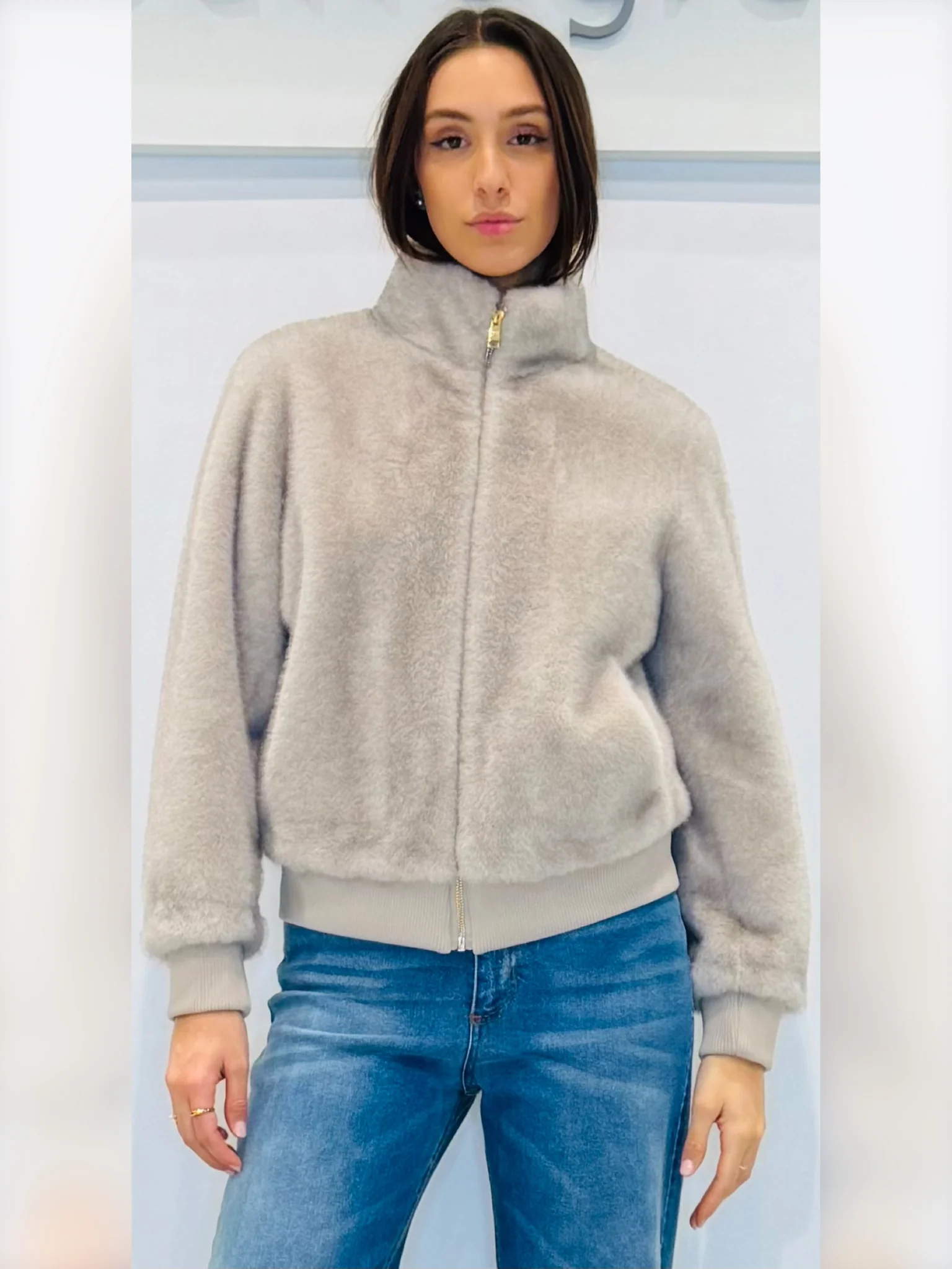 Giubbino di eco pelliccia - immagine 2