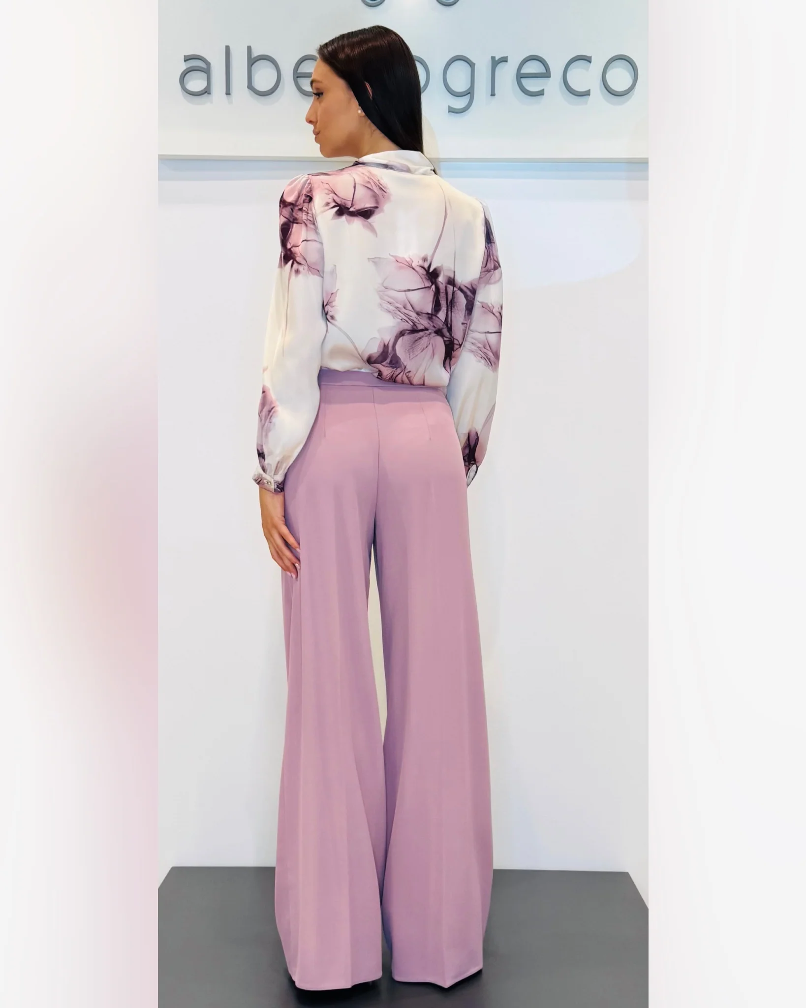 Pantaloni a palazzo Cady - immagine 4