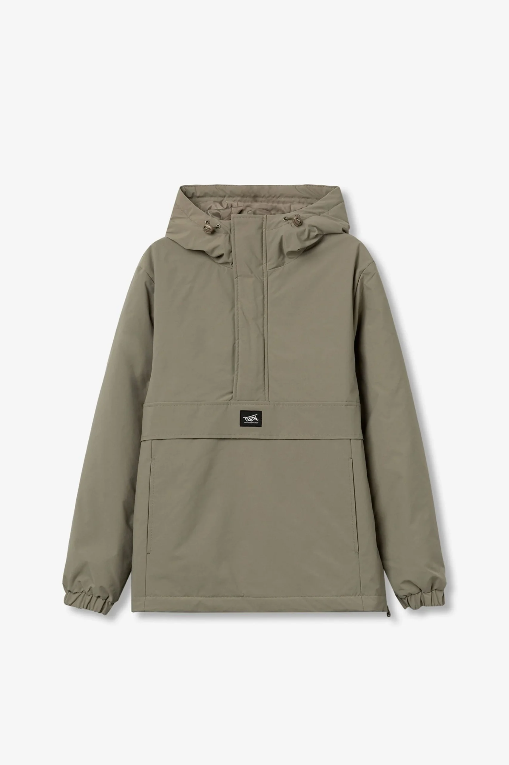 GIUBBINO MONFORT CON CAPPUCCIO REGOLABILE CON COULISSE. TASCHE LATERALI E ORLO E POLSINI ELASTICIZZATI - REGULAR FIT 10062547.MEL - immagine 8