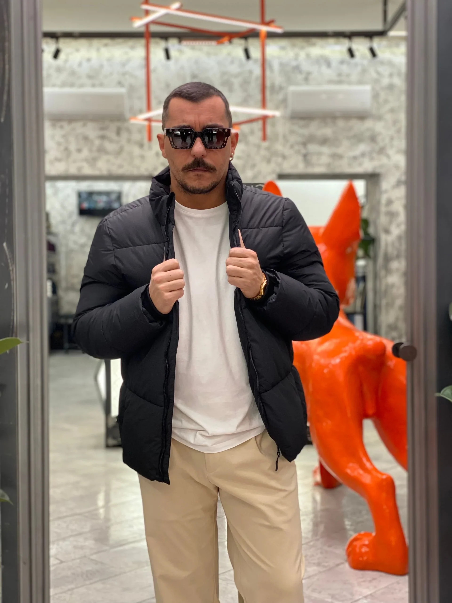 GIUBBINO PARKER MODELLO PUFFER - RELAXED FIT 10061862 - immagine 3