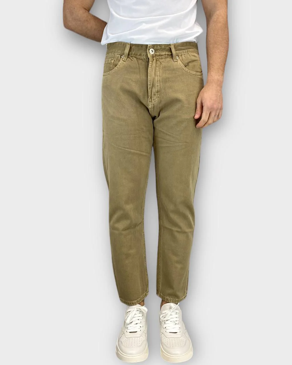 JEANS COOPER BASIC IN TELA FERMA - CARROT FIT - immagine 2