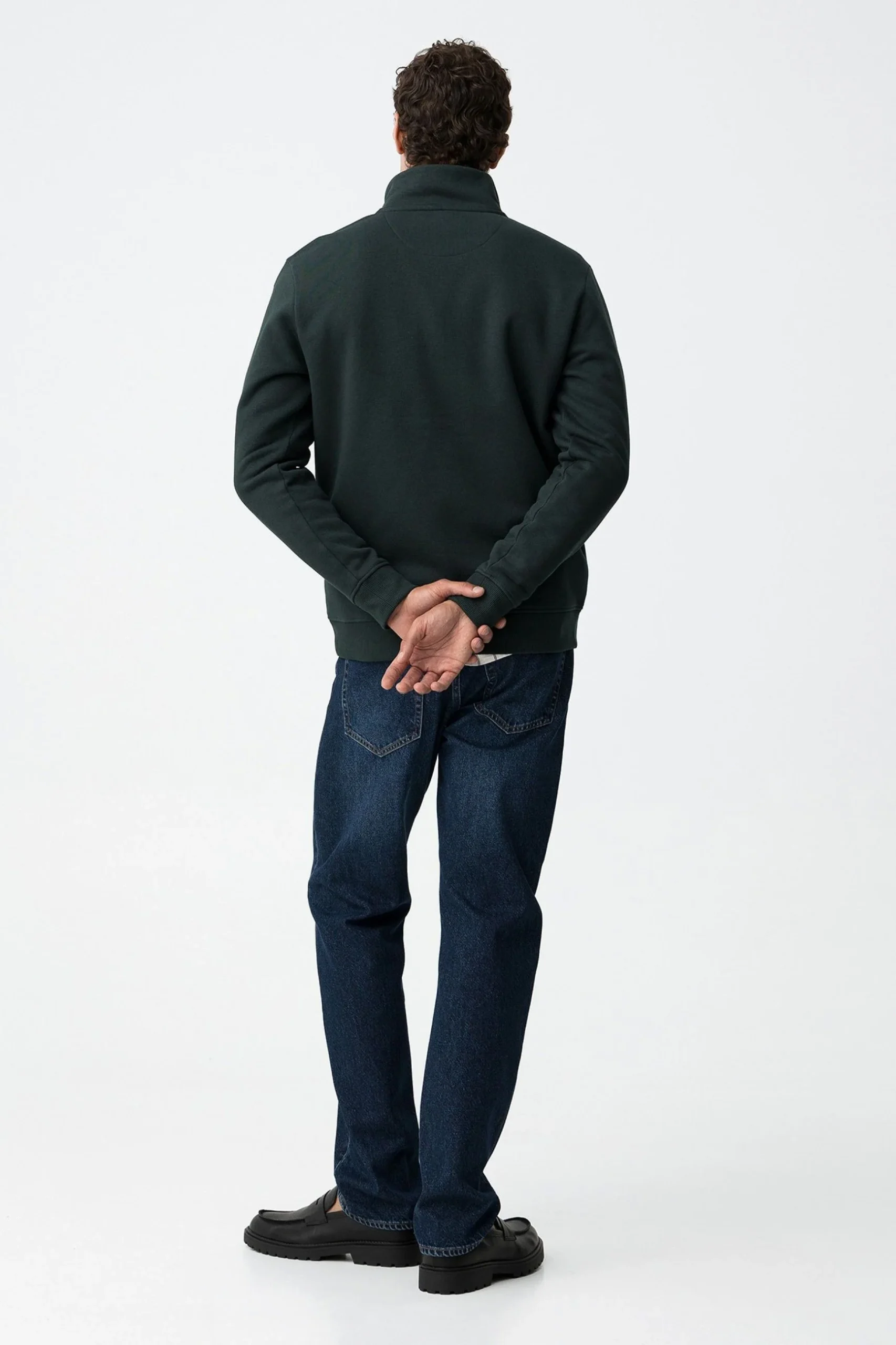 JEANS AUSTIN_58 5 TASCHE ZERO WASH - STRAIGHT LEG (GAMBA DRITTA) 10064277 - immagine 7