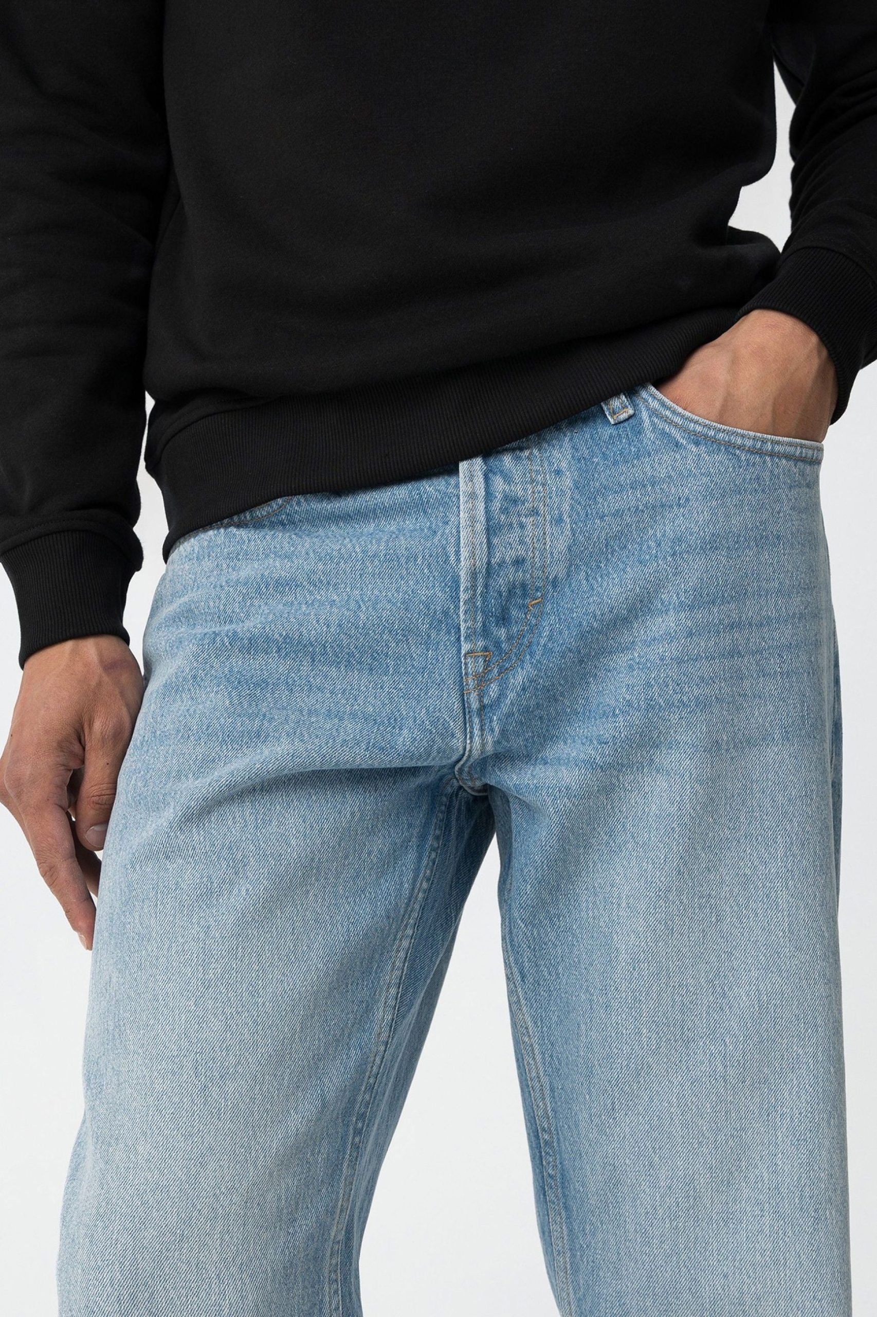 JEANS COLE_65 IN TELA FISSA - RELAXED FIT 10062366 - immagine 4