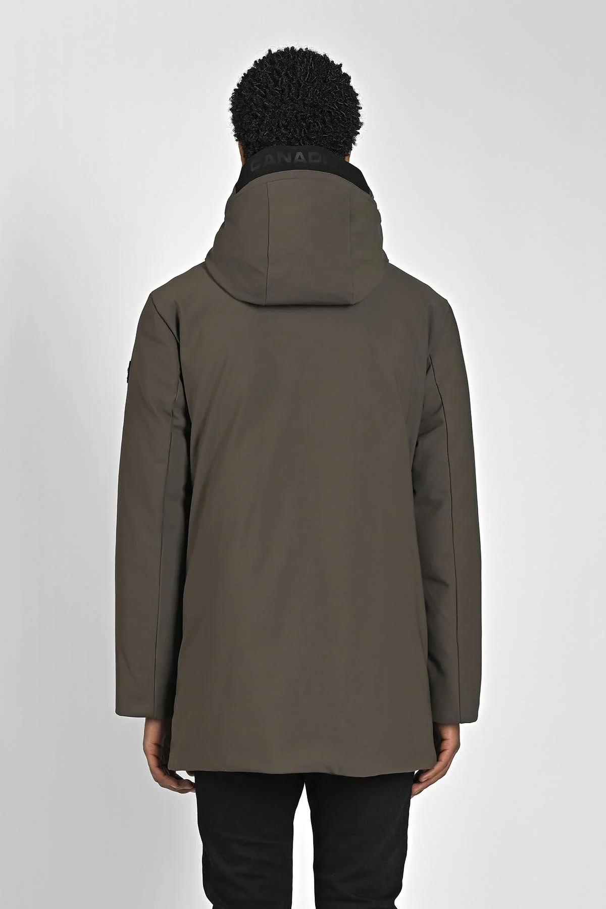 PARKA NELSON IN TESSUTO TECNICO WR ELASTICIZZATO AD ALTE PRESTAZIONI ALL'ESTERNO - COMFORT FIT CN.G224095.BOL - immagine 4