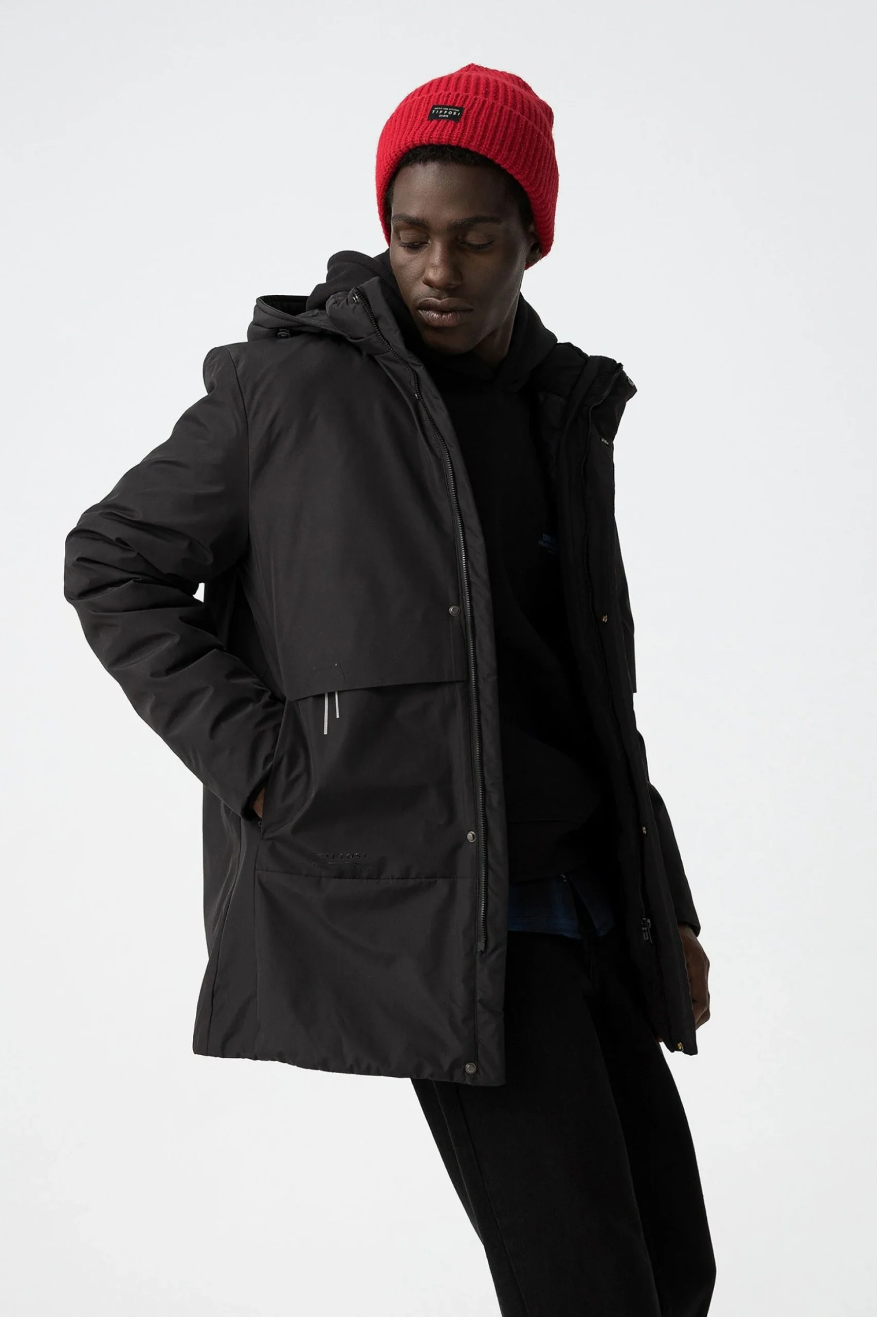 PARKA 2IN1 LUNGO CON CAPPUCCIO E TASCHE ESTERNE CON ZIP, PIUMINO INTERNO ESTRAIBILE - REGULAR FIT 10063183 - immagine 4