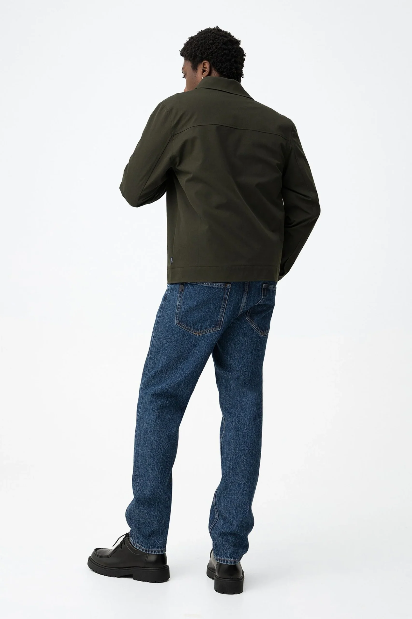 JEANS COLE_73 5 TASCHE DARK WASH - RELAXED FIT 10064418 - immagine 5