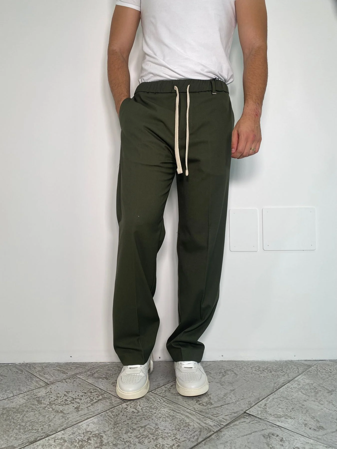 PANTALACCIO FONDO AMPIO - RELAXED FIT