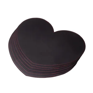 NEOTOVCUORE Set da 6 Tovaglietta cuore