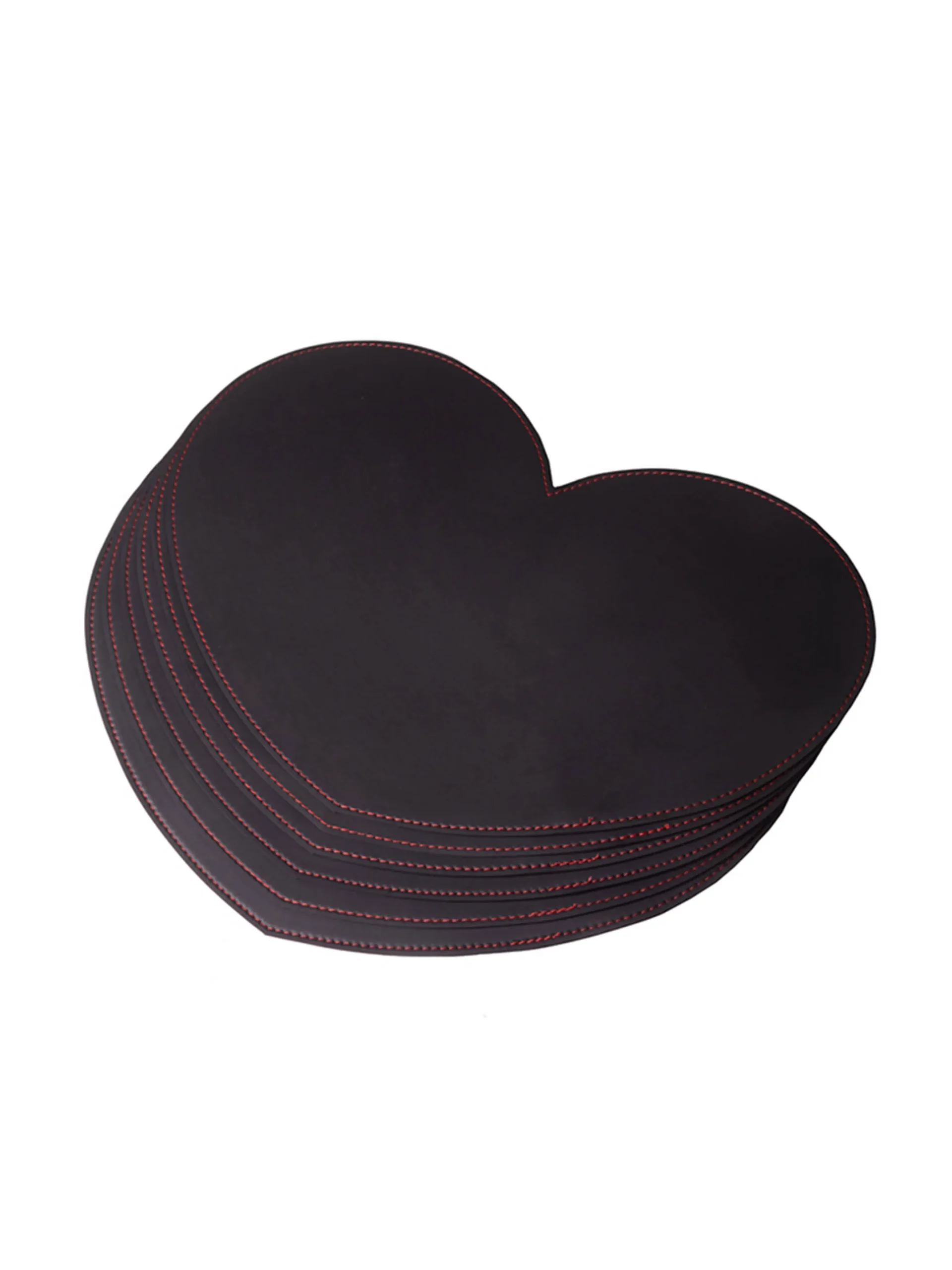 NEOTOVCUORE Set da 6 Tovaglietta cuore