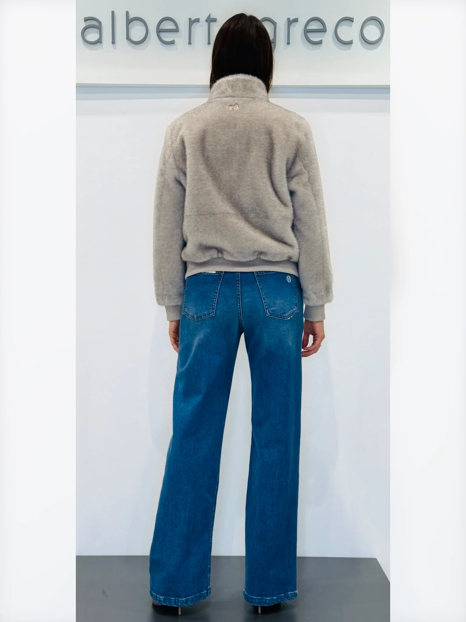 Giubbino di eco pelliccia - immagine 5