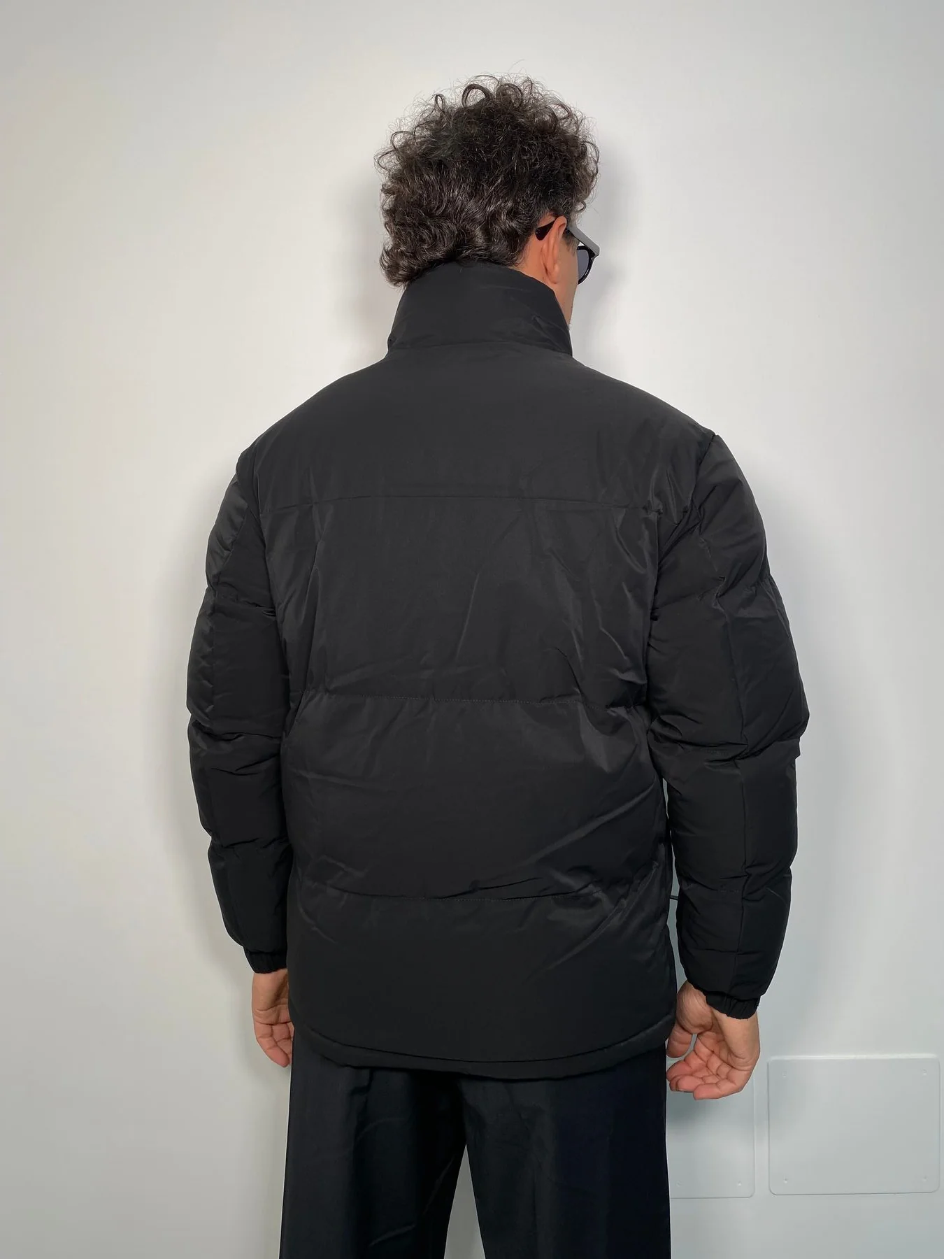 GIUBBINO MODELLO PUFFER CON CHIUSURA ZIP E BOTTONI AUTOMATICI - REGULAR FIT - immagine 6